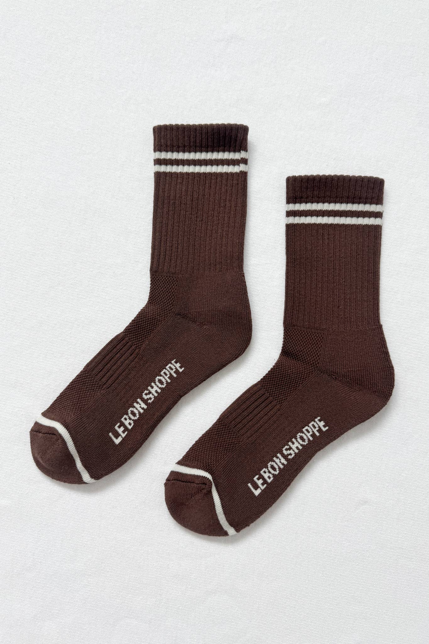 Boyfriend Socks: Powder Blue