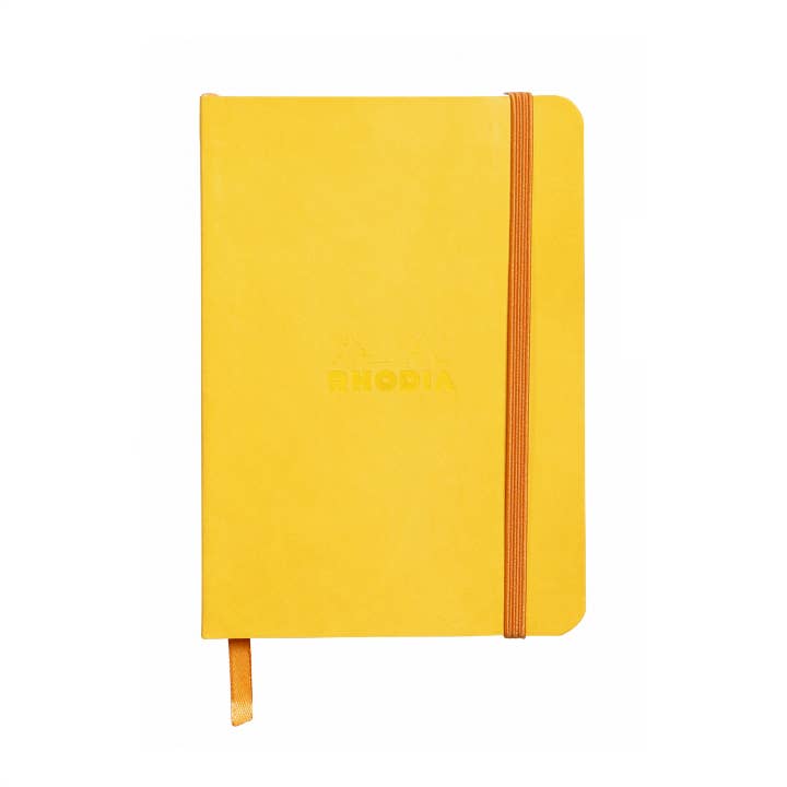 Rhodia Softcover Journal (Small) 4 x 5.5: Chocolate Lined