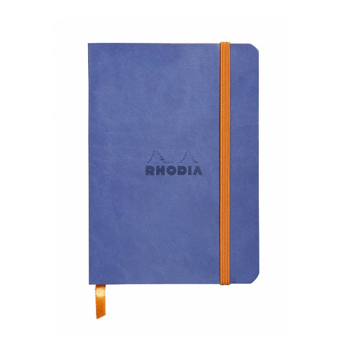 Rhodia Softcover Journal (Small) 4 x 5.5: Chocolate Lined
