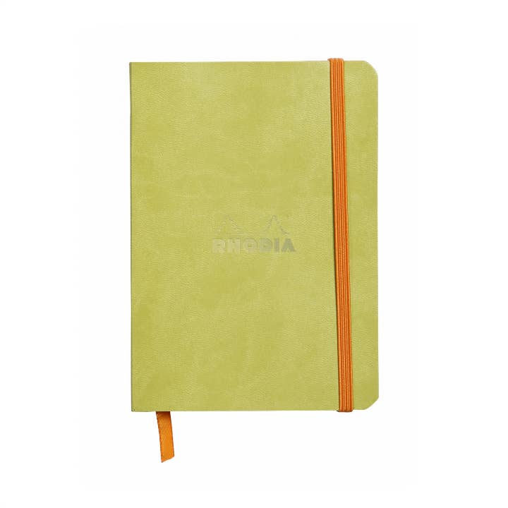 Rhodia Softcover Journal (Small) 4 x 5.5: Chocolate Lined