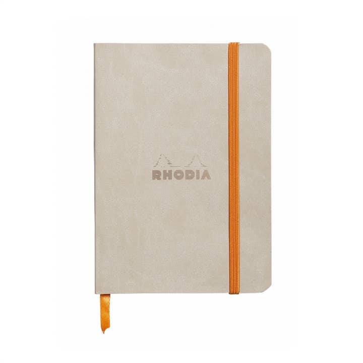 Rhodia Softcover Journal (Small) 4 x 5.5: Chocolate Lined