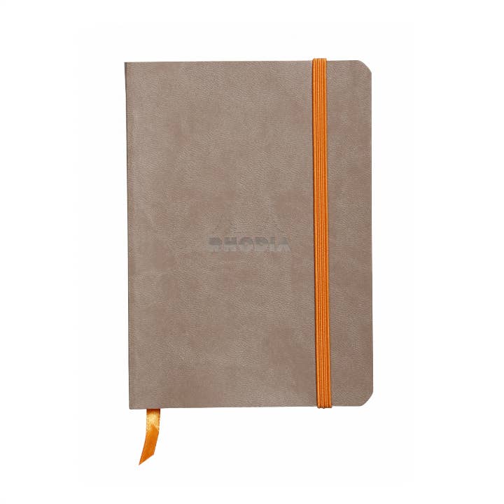 Rhodia Softcover Journal (Small) 4 x 5.5: Chocolate Lined