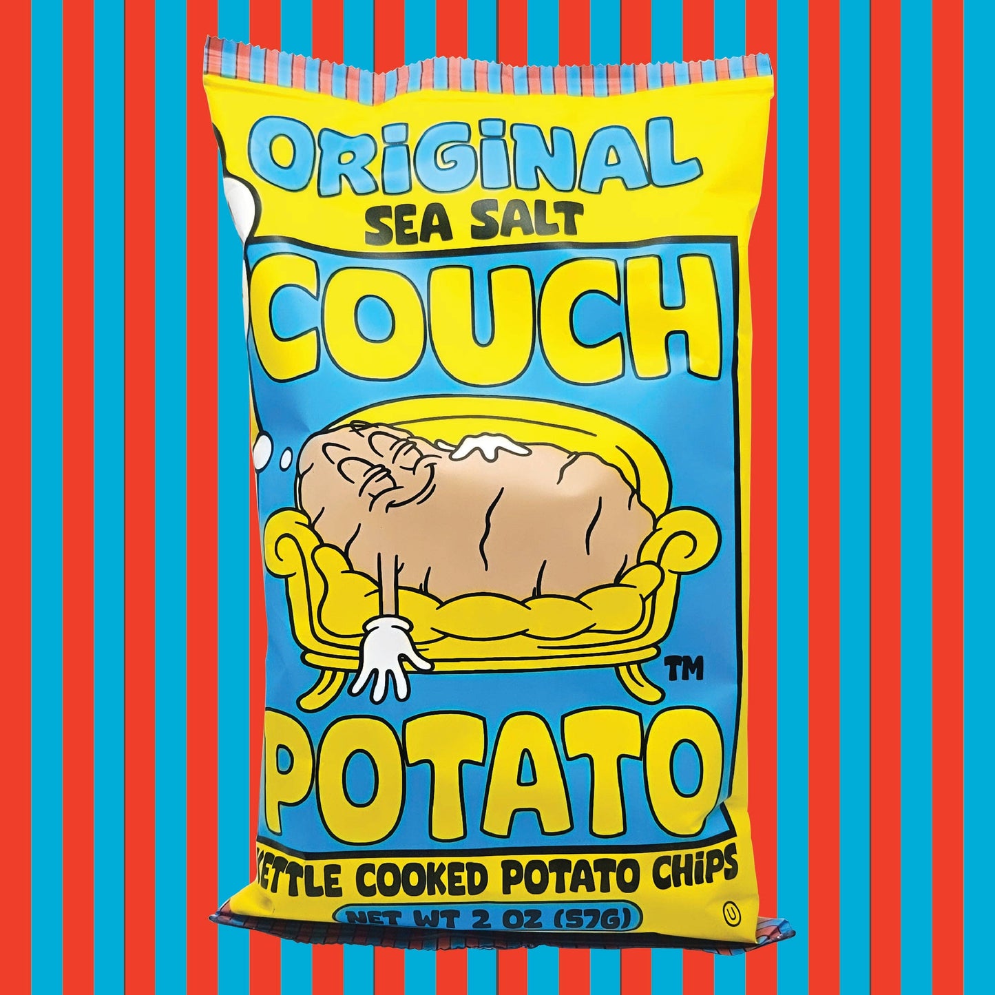 Couch Potato - Original Sea Salt (2 oz.)