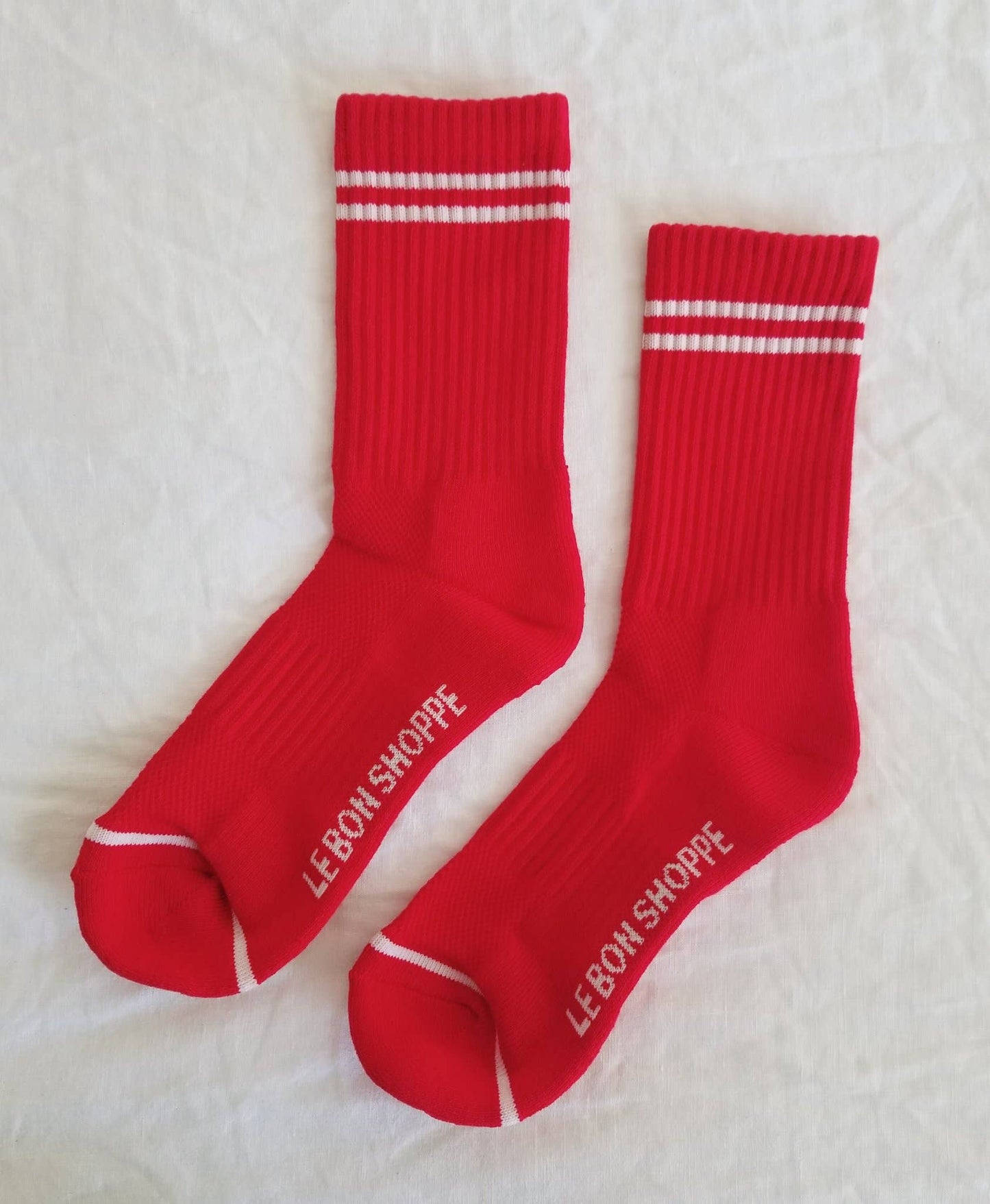 Boyfriend Socks: Powder Blue