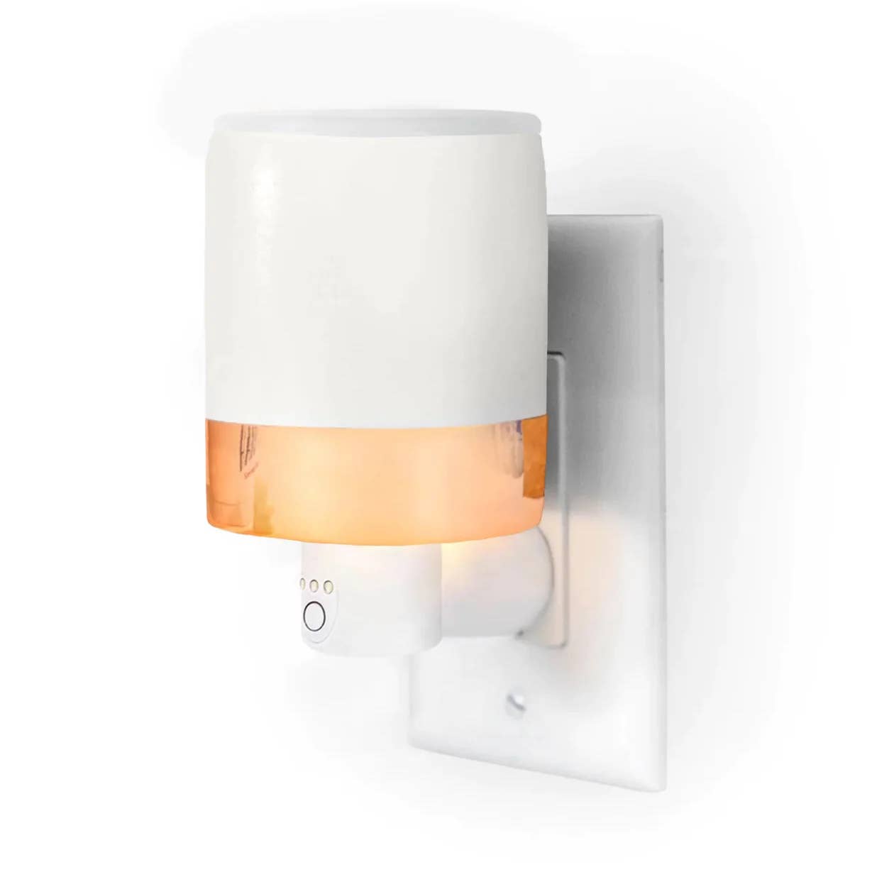 Outlet Wax Melt Warmer with 3,6, and 9 Hour Timer: Lilac