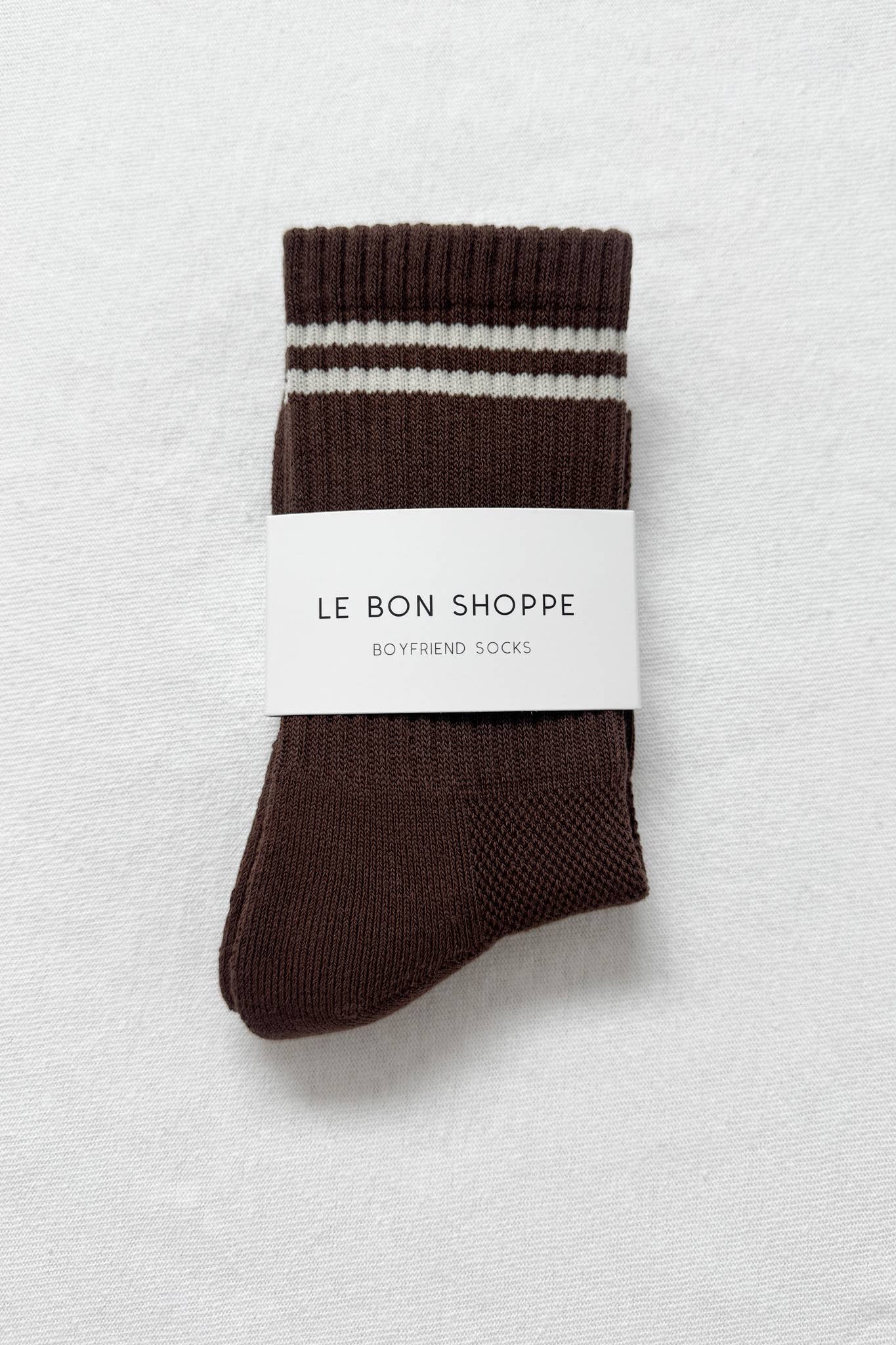 Boyfriend Socks: Powder Blue