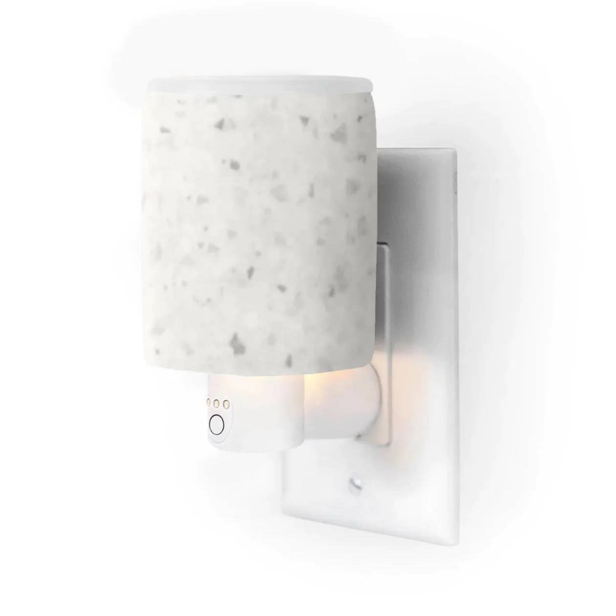 Outlet Wax Melt Warmer with 3,6, and 9 Hour Timer: Lilac
