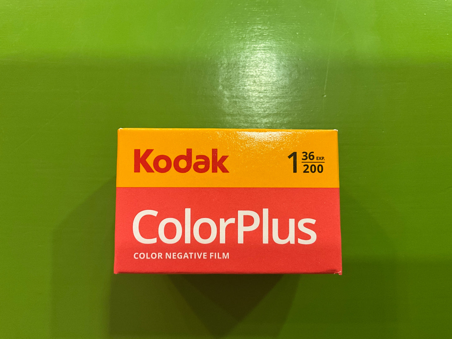 Kodak Color Plus color negative film