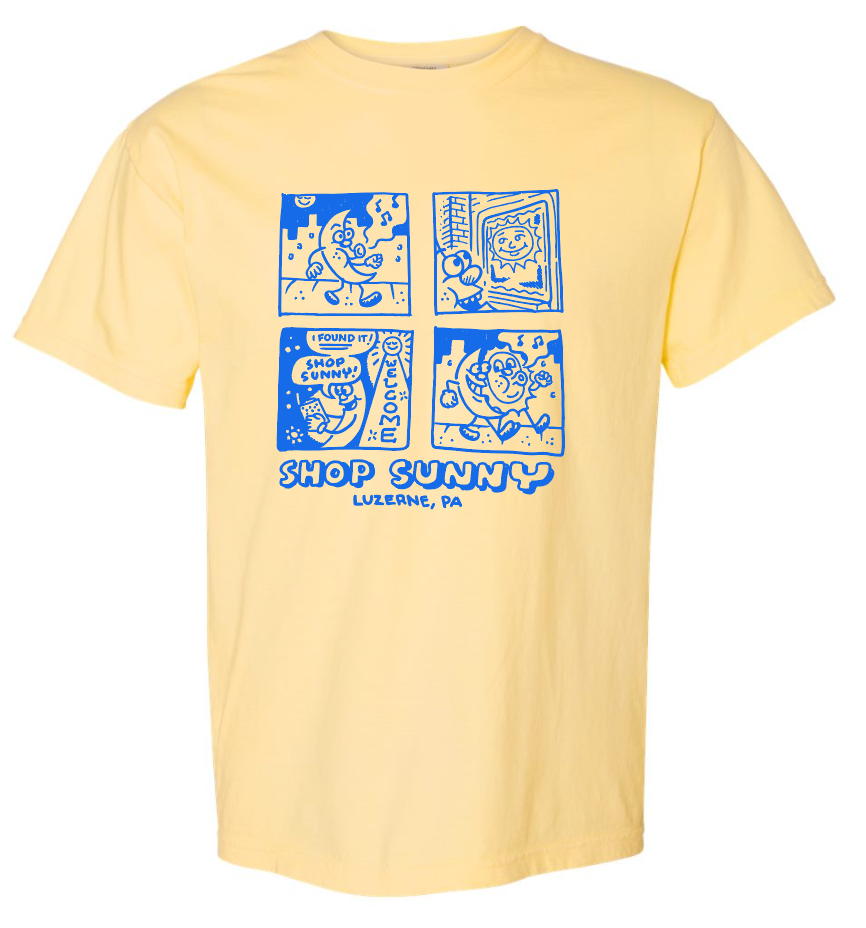 Shop Sunny Comic Shirt - Butter