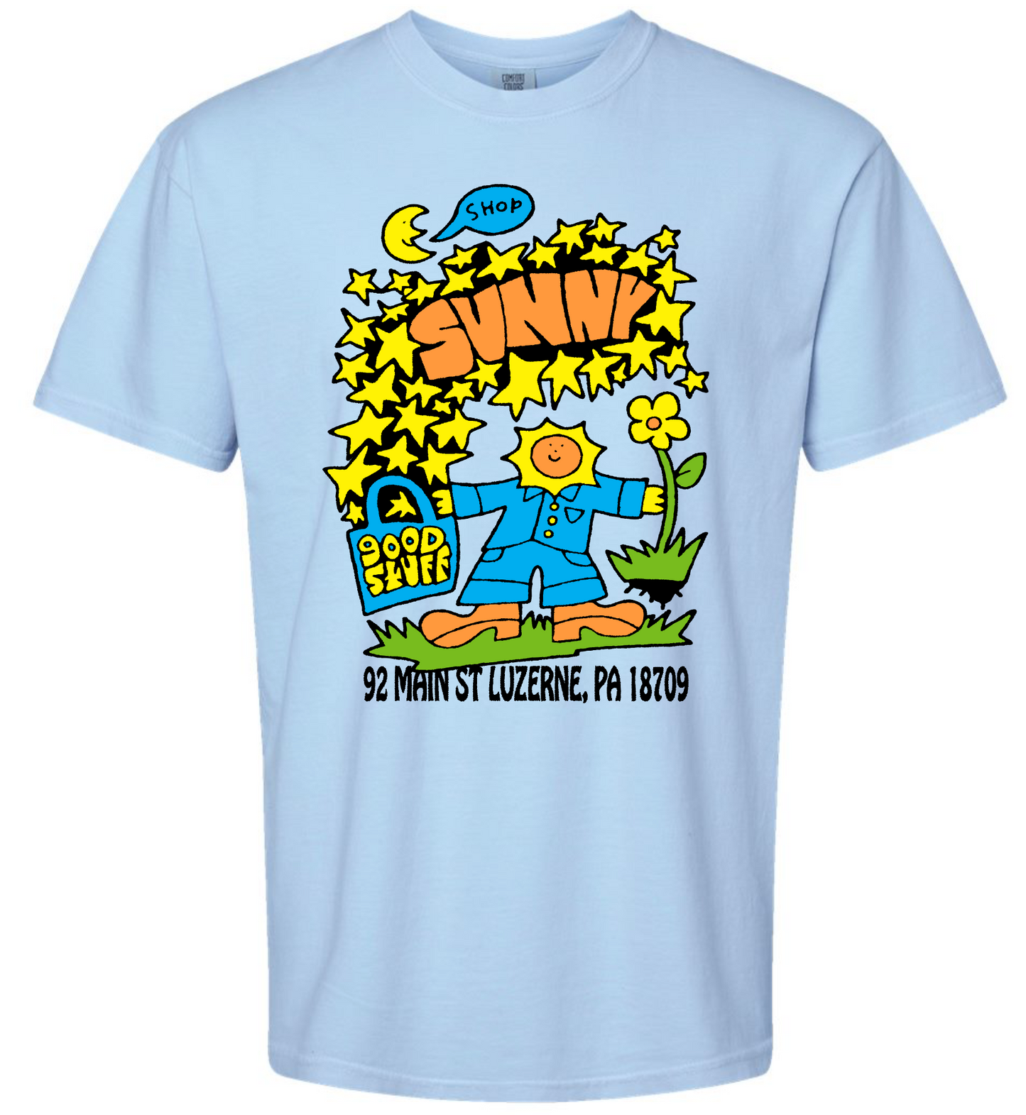 Shop Sunny Joel Shirt - Hydrangea