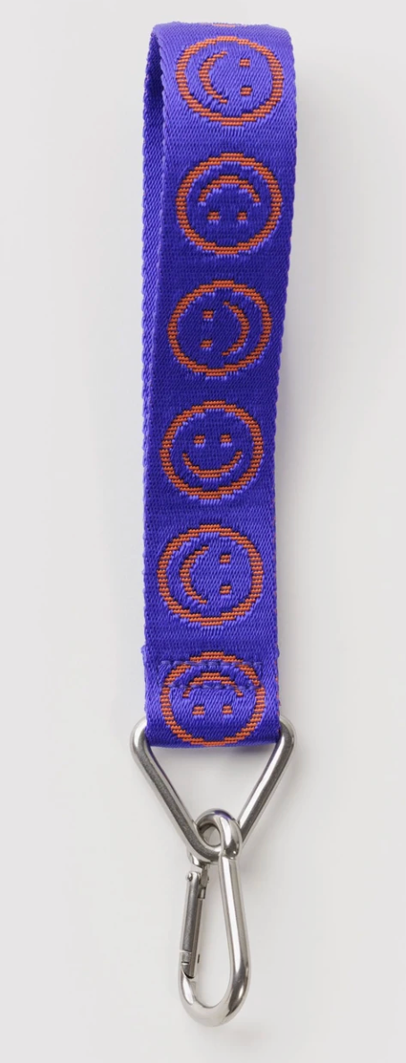 Baggu Logo Keychain - Lapis Happy
