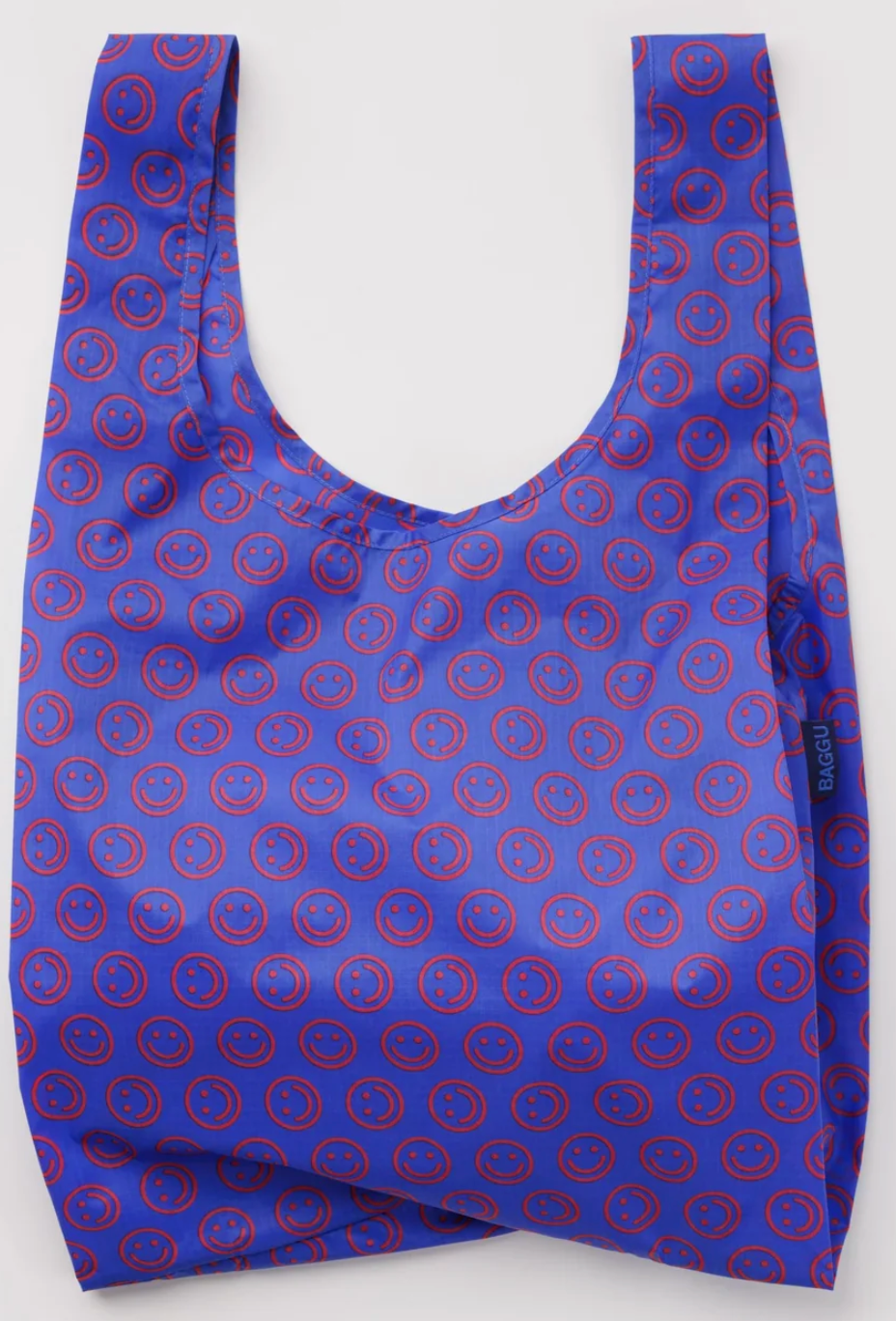 Standard Baggu - Mini Colbalt Happy