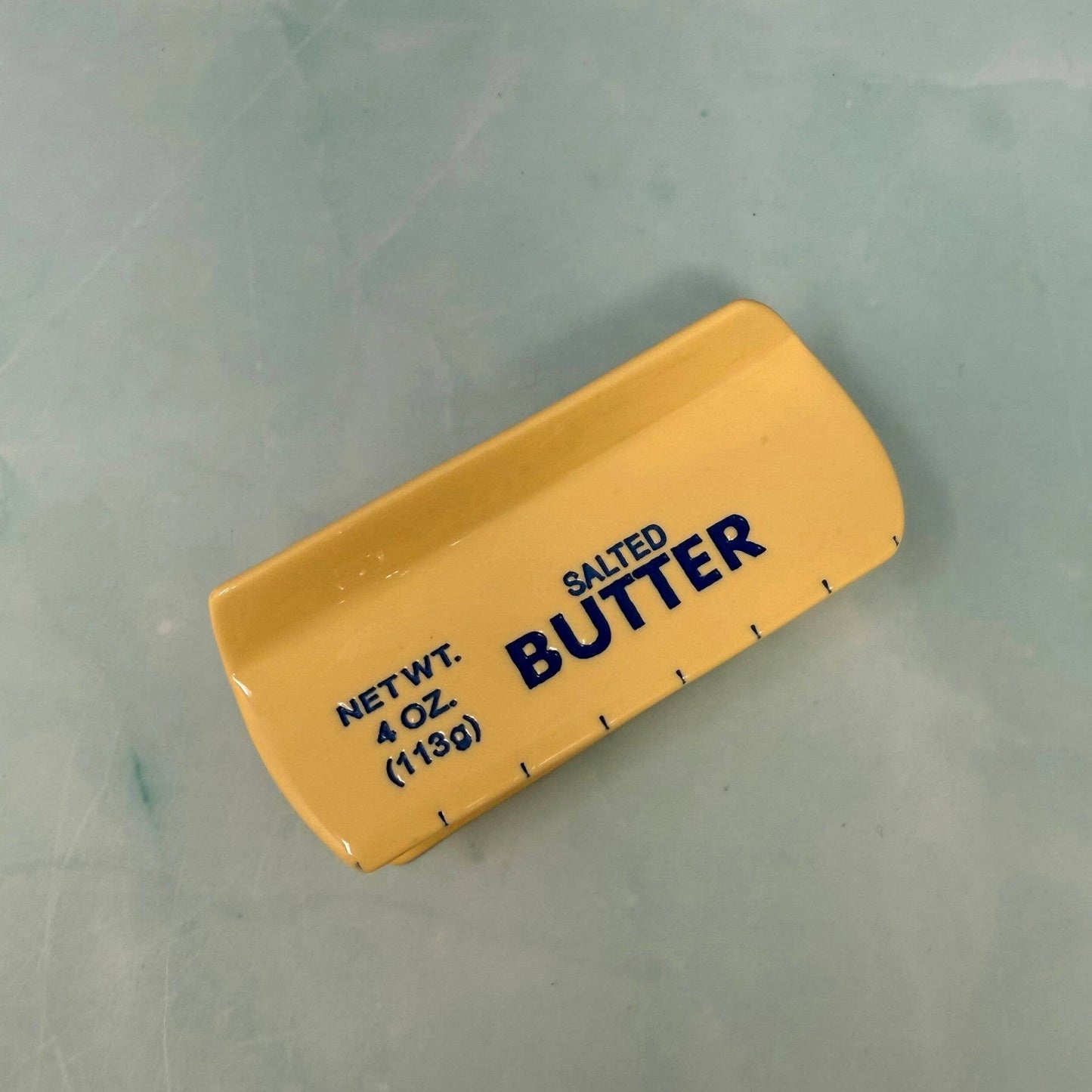 Salted Yellow Butter Stick Hair Claw Clip – Foodie Gift