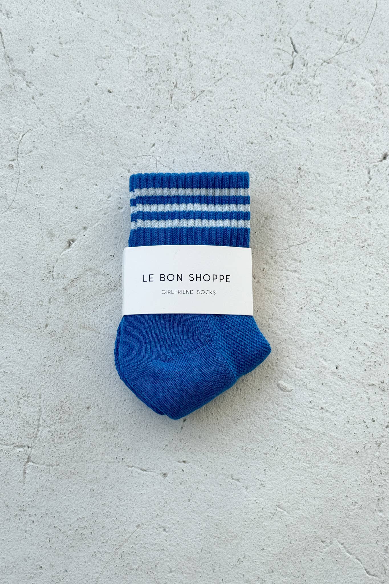 Girlfriend Socks: Ivory
