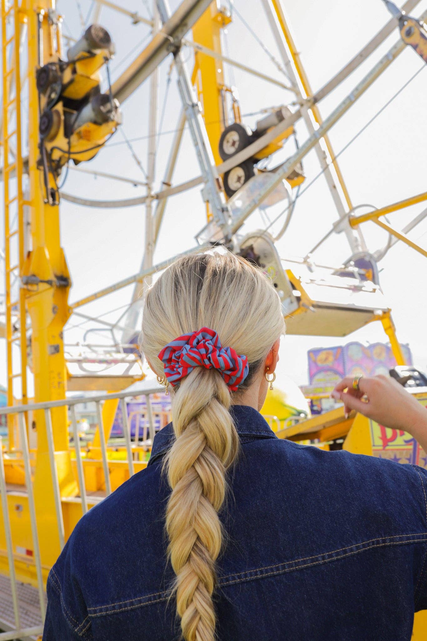 STARGIRL MIDI SCRUNCHIE