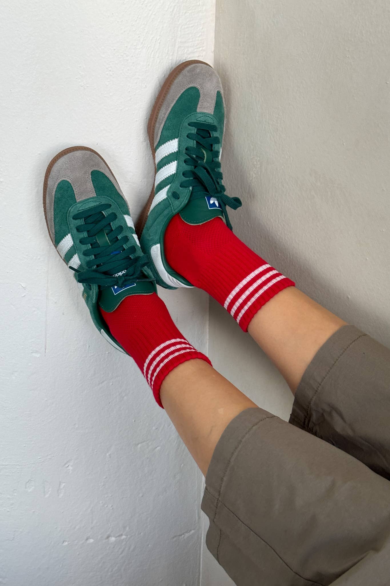 Girlfriend Socks: Grey