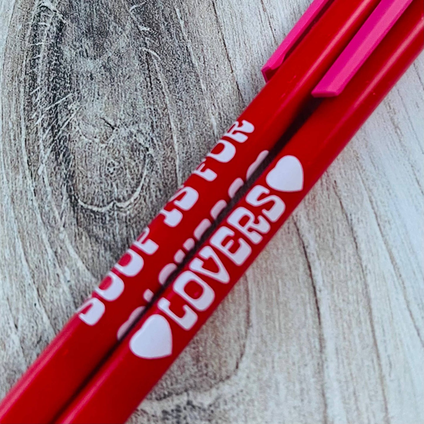 Soup is for lovers Bic Clic Stic Pen foodie gifts valentines