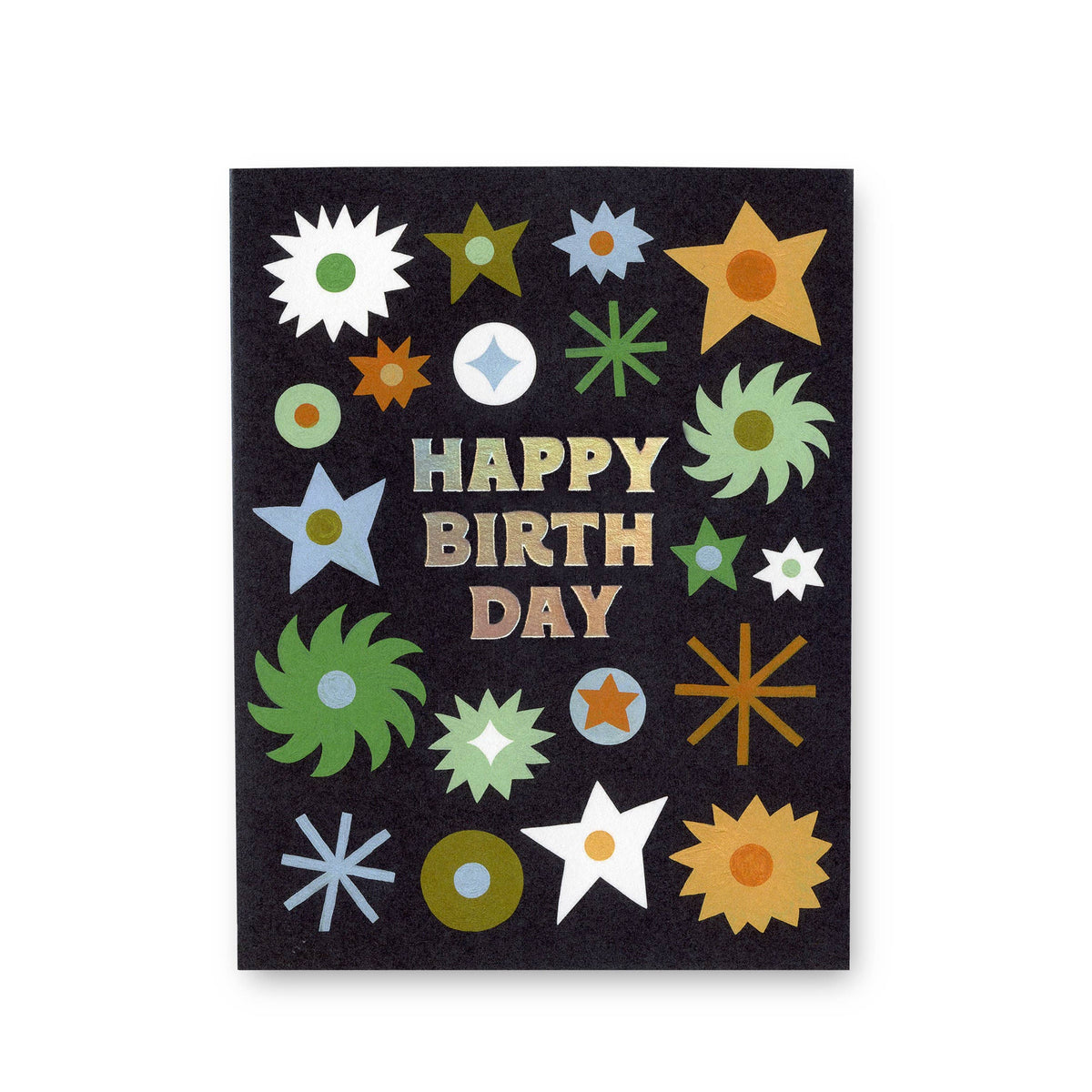 Starry Birthday Card