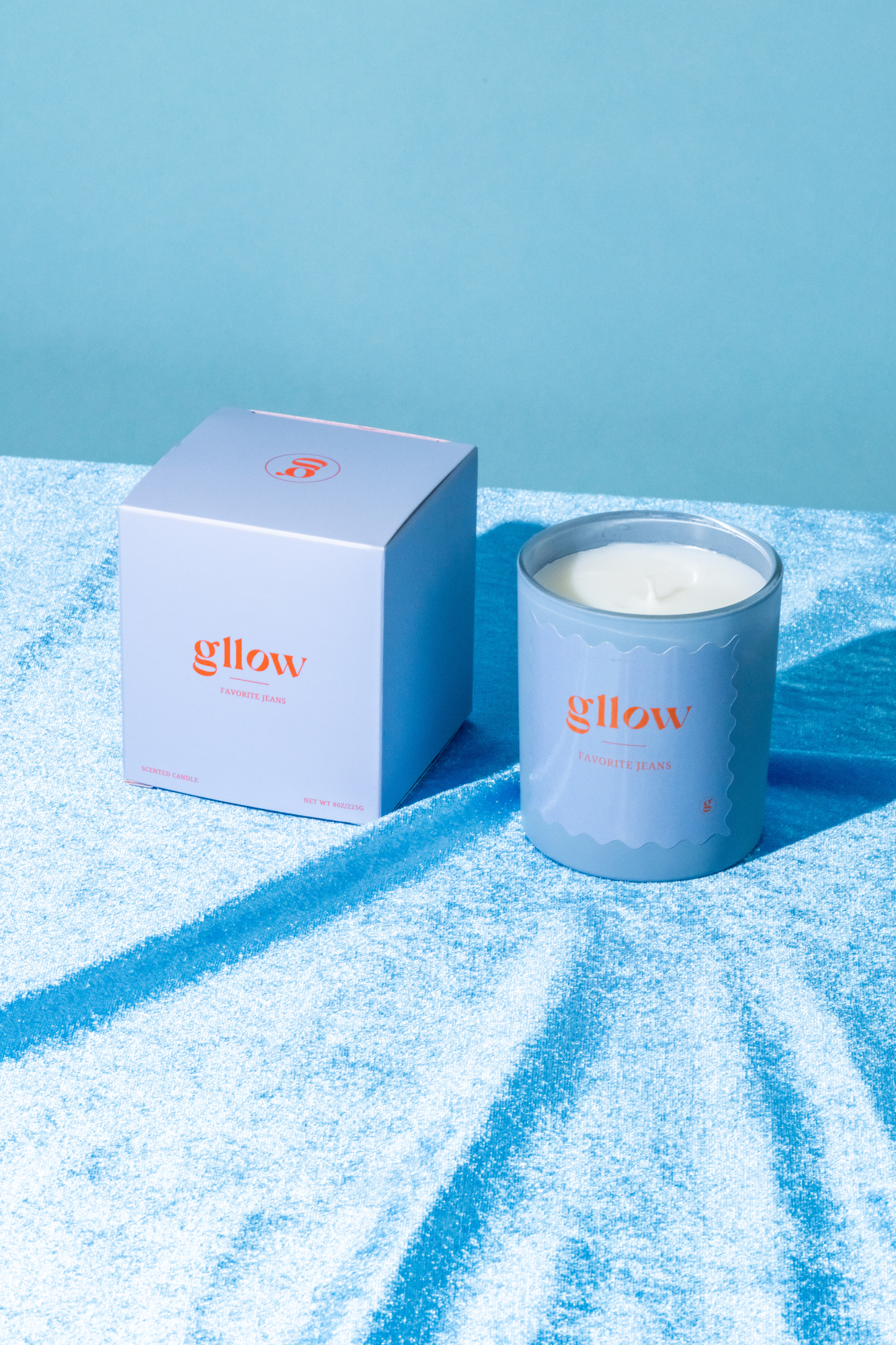 Favorite Jeans Scented Candle