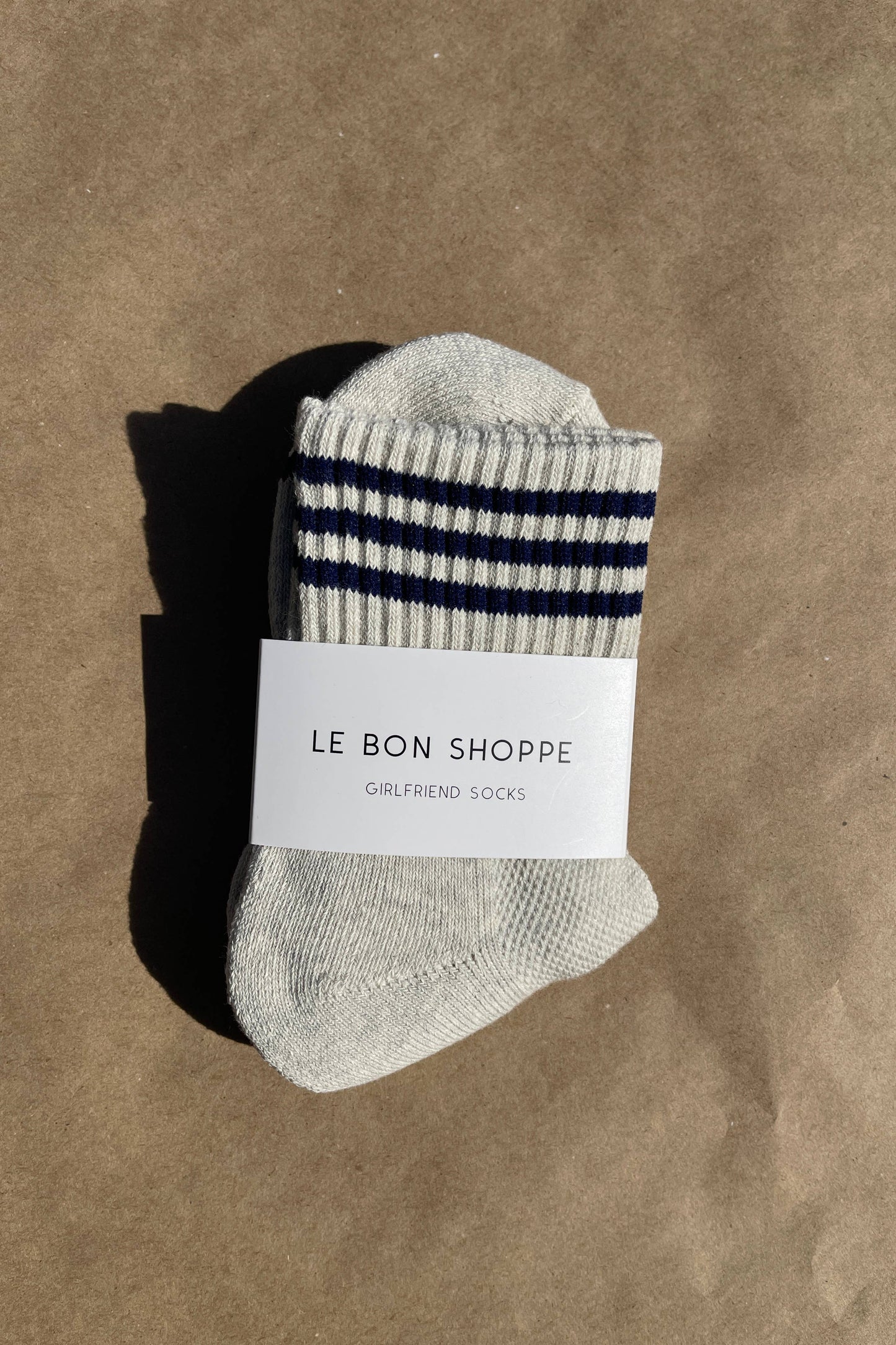 Girlfriend Socks: Ivory