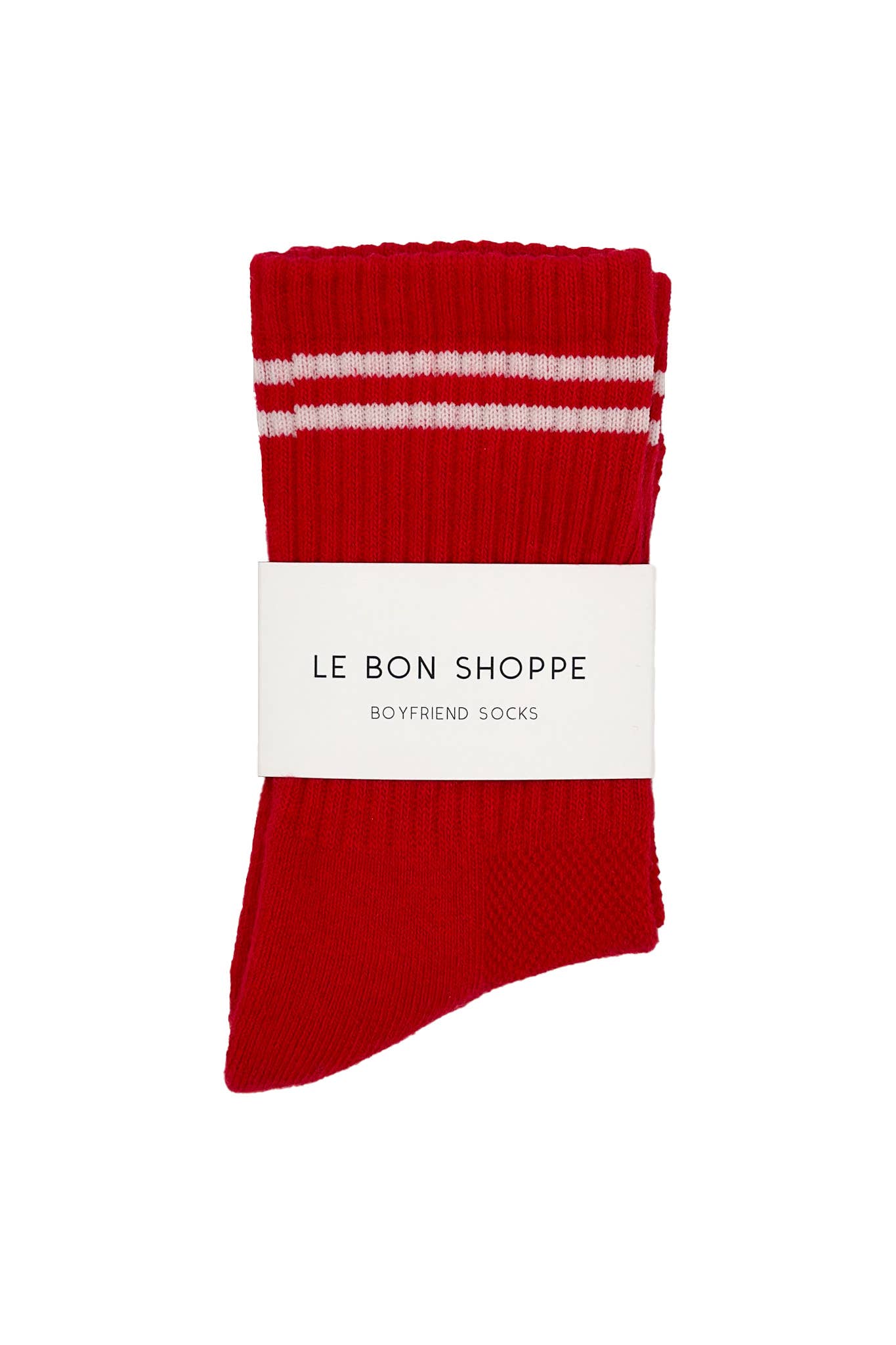 Boyfriend Socks: Powder Blue