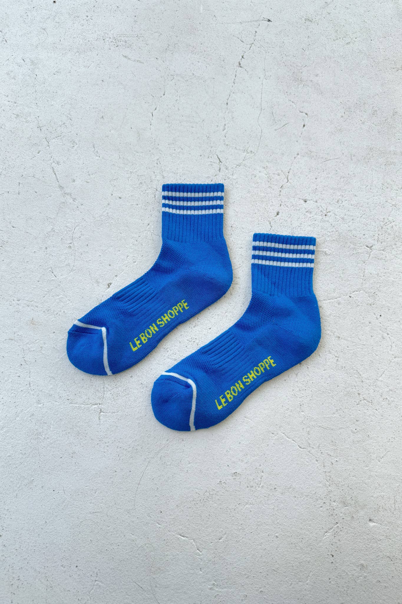 Girlfriend Socks: Ivory