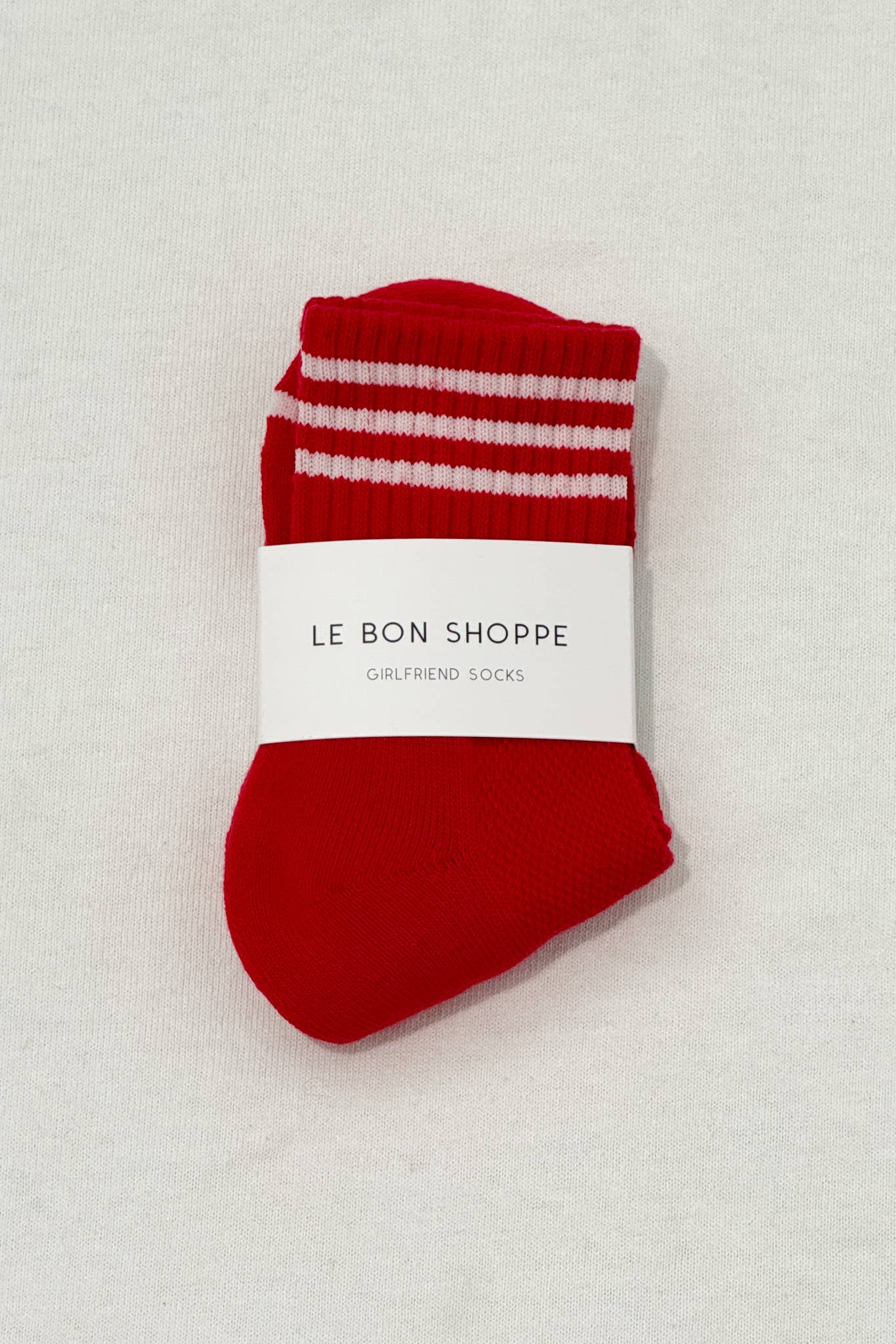Girlfriend Socks: Grey