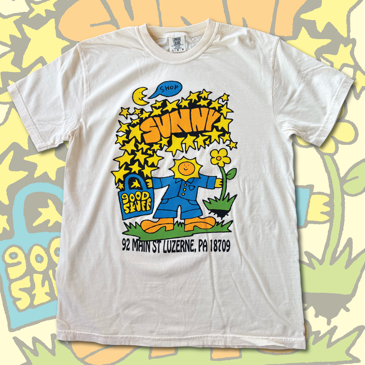 Shop Sunny Joel Shirt - Ivory