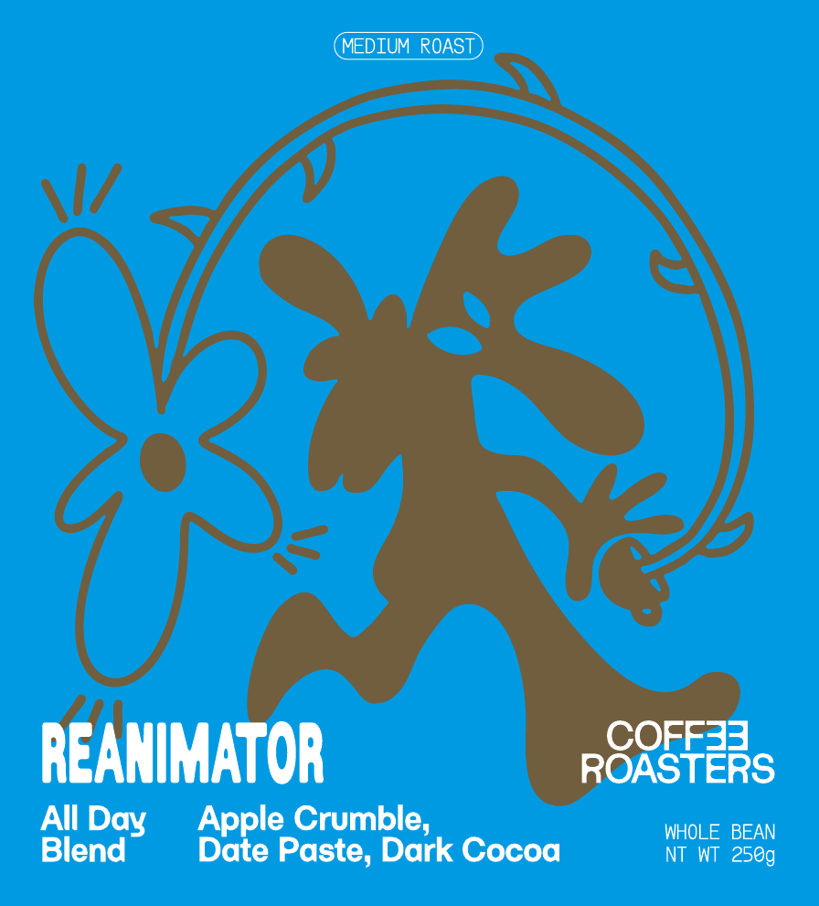 All Day Blend: 250g / Whole Bean