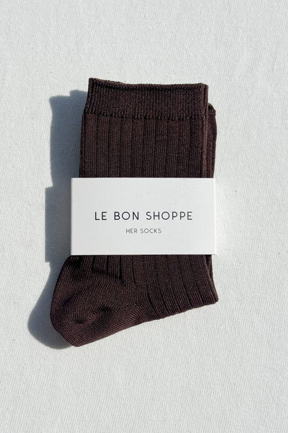 Her Socks - MC Cotton (wholesale): Cobalt