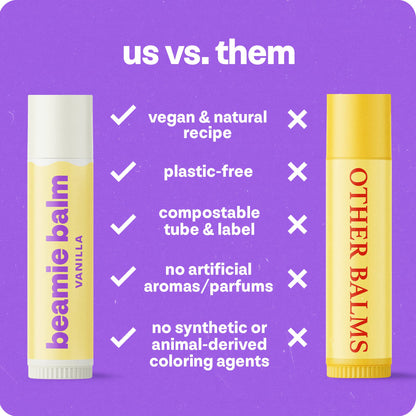 Vegan Lip Balm, Unscented