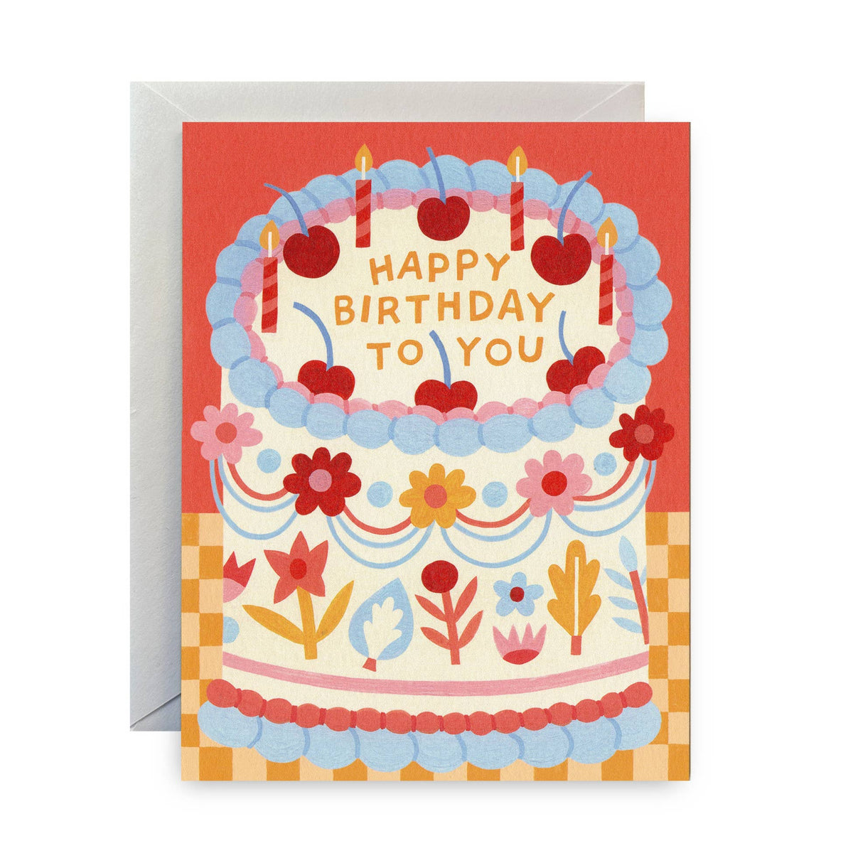 Cake Birthday Card
