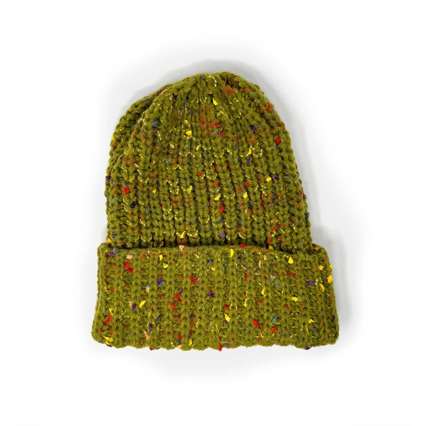 Pebble Speckled Beanie – Cozy & Stylish for Cold Weather: Pink