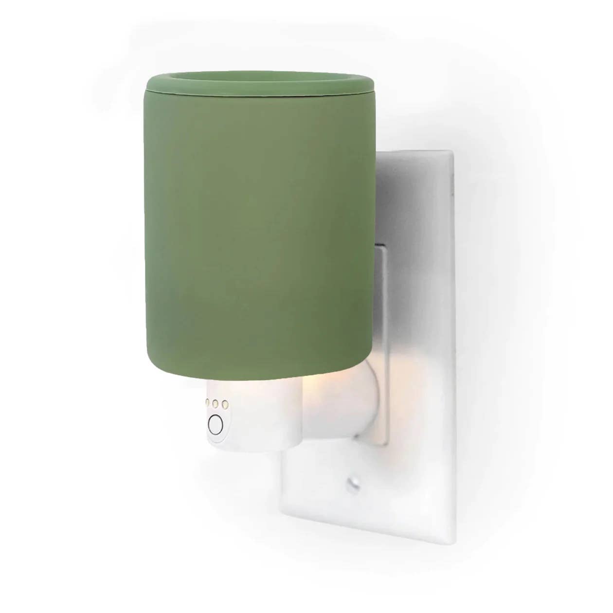 Outlet Wax Melt Warmer with 3,6, and 9 Hour Timer: Lilac