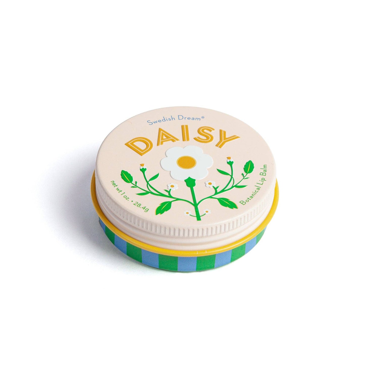 Skandi Blooms Daisy Botanical Lip Balm