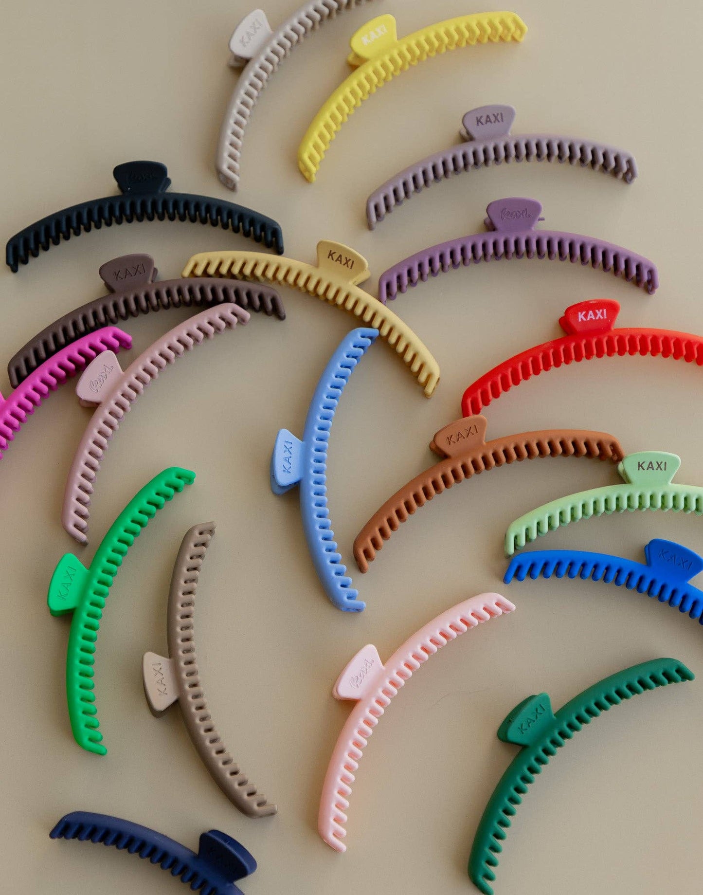 MATTE ORIGINAL HOLD EVERYTHING CLAW (21  COLORS): NEON YELLOW