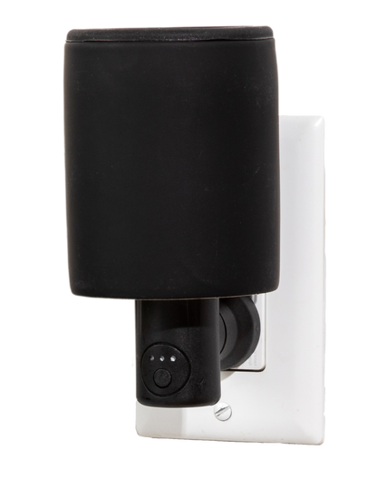 Outlet Wax Melt Warmer with 3,6, and 9 Hour Timer: Lilac