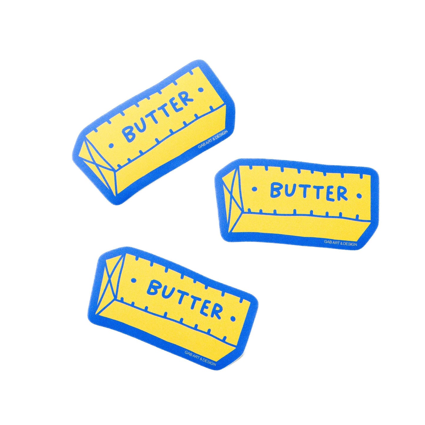 Butter - sticker