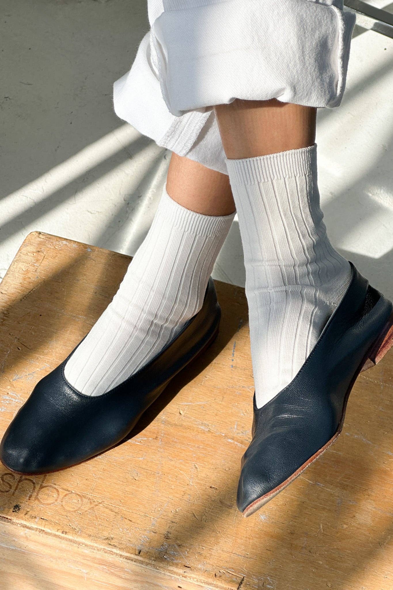 Her Socks - MC Cotton (wholesale): Cobalt