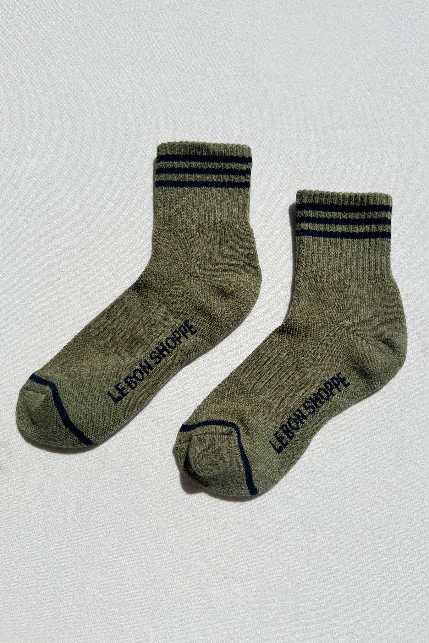 Girlfriend Socks (wholesale): Parisian Blue