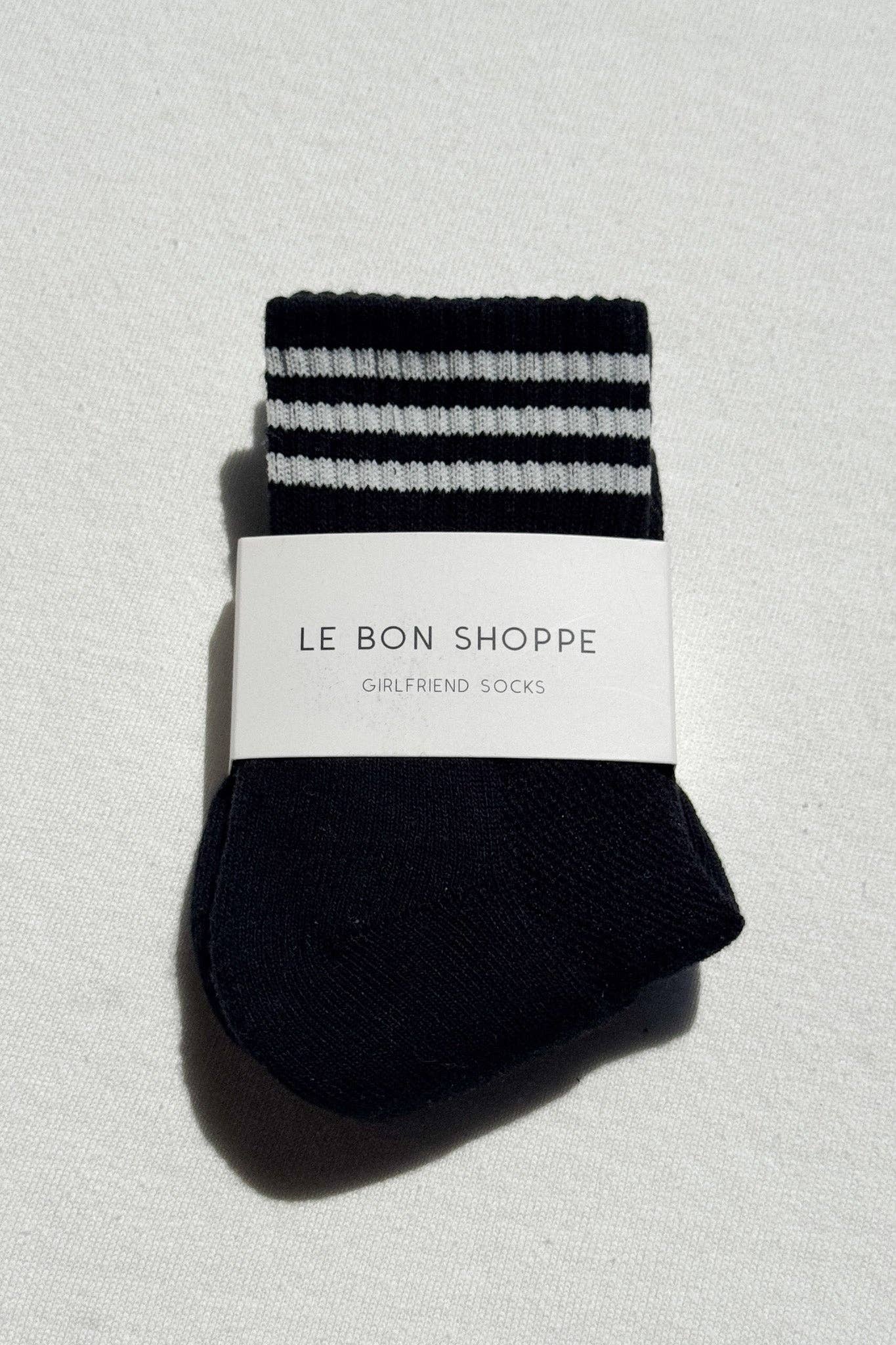 Girlfriend Socks (wholesale): Peony