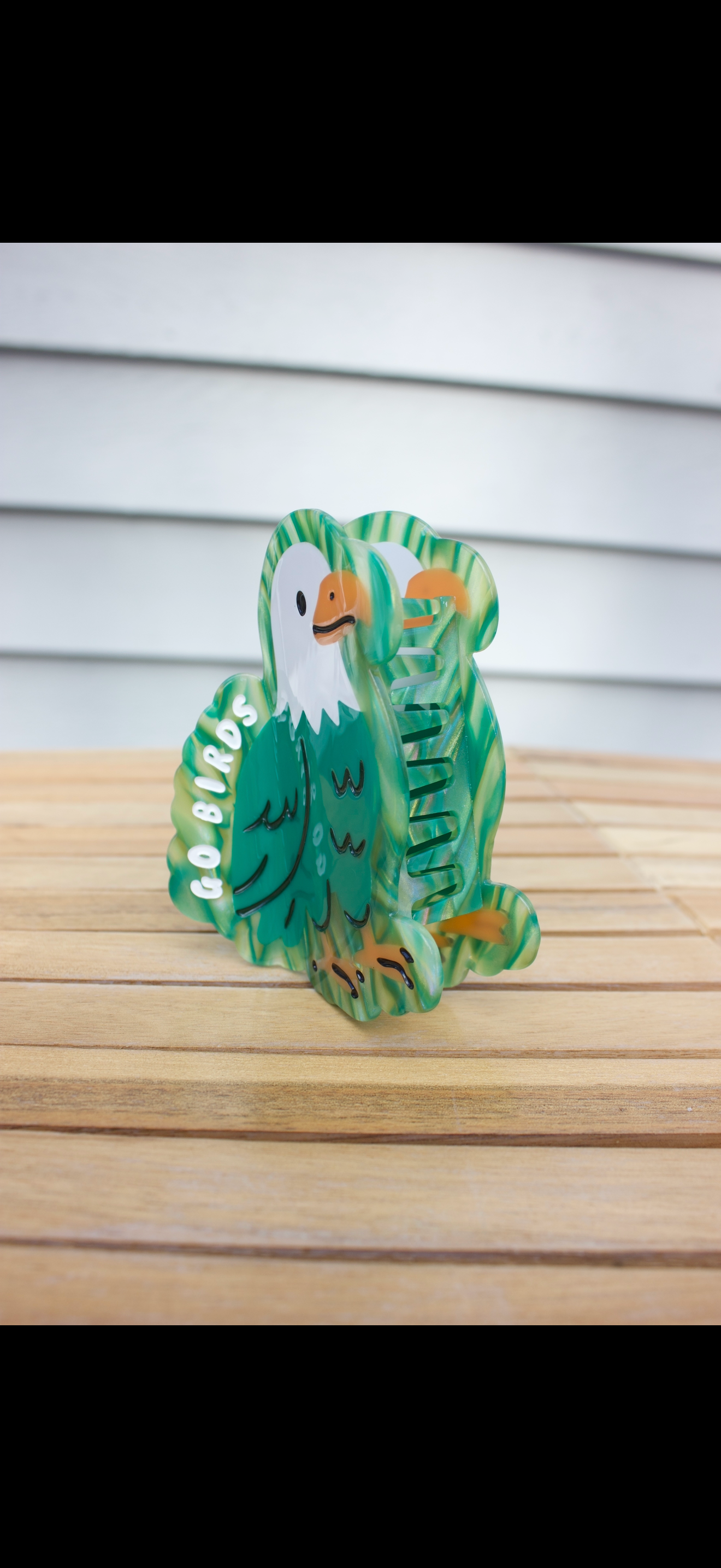 Go Birds Eagle Hair Clip V2