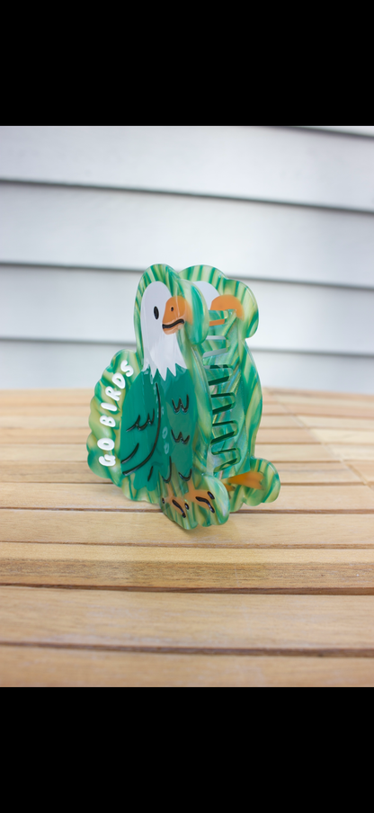 Go Birds Eagle Hair Clip V2