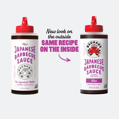 Miso Japanese Barbecue Sauce, 17oz