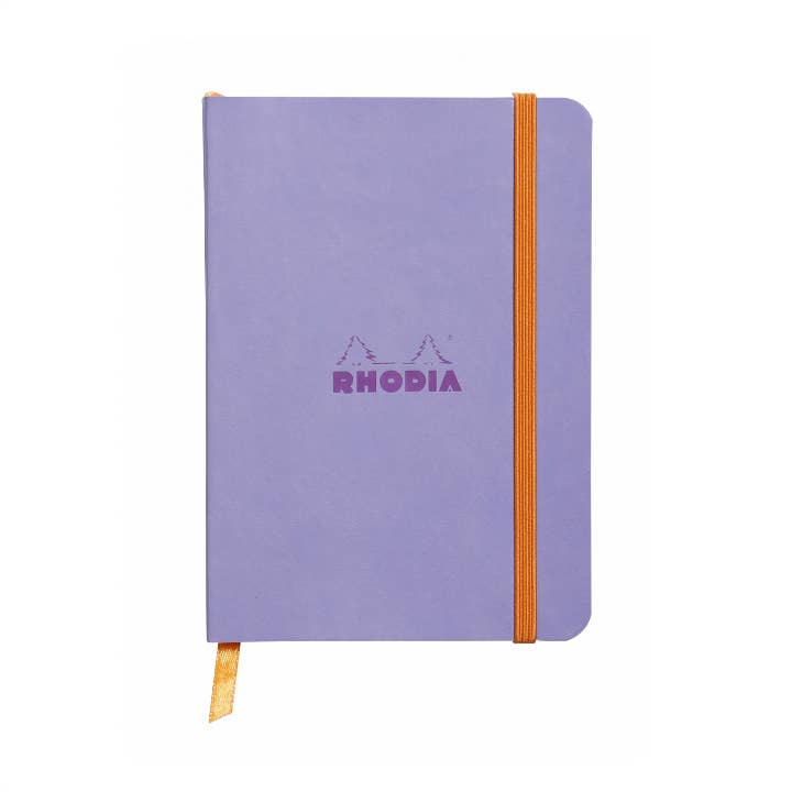 Rhodia Softcover Journal (Small) 4 x 5.5: Chocolate Lined