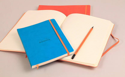 Rhodia Softcover Journal (Small) 4 x 5.5: Chocolate Lined