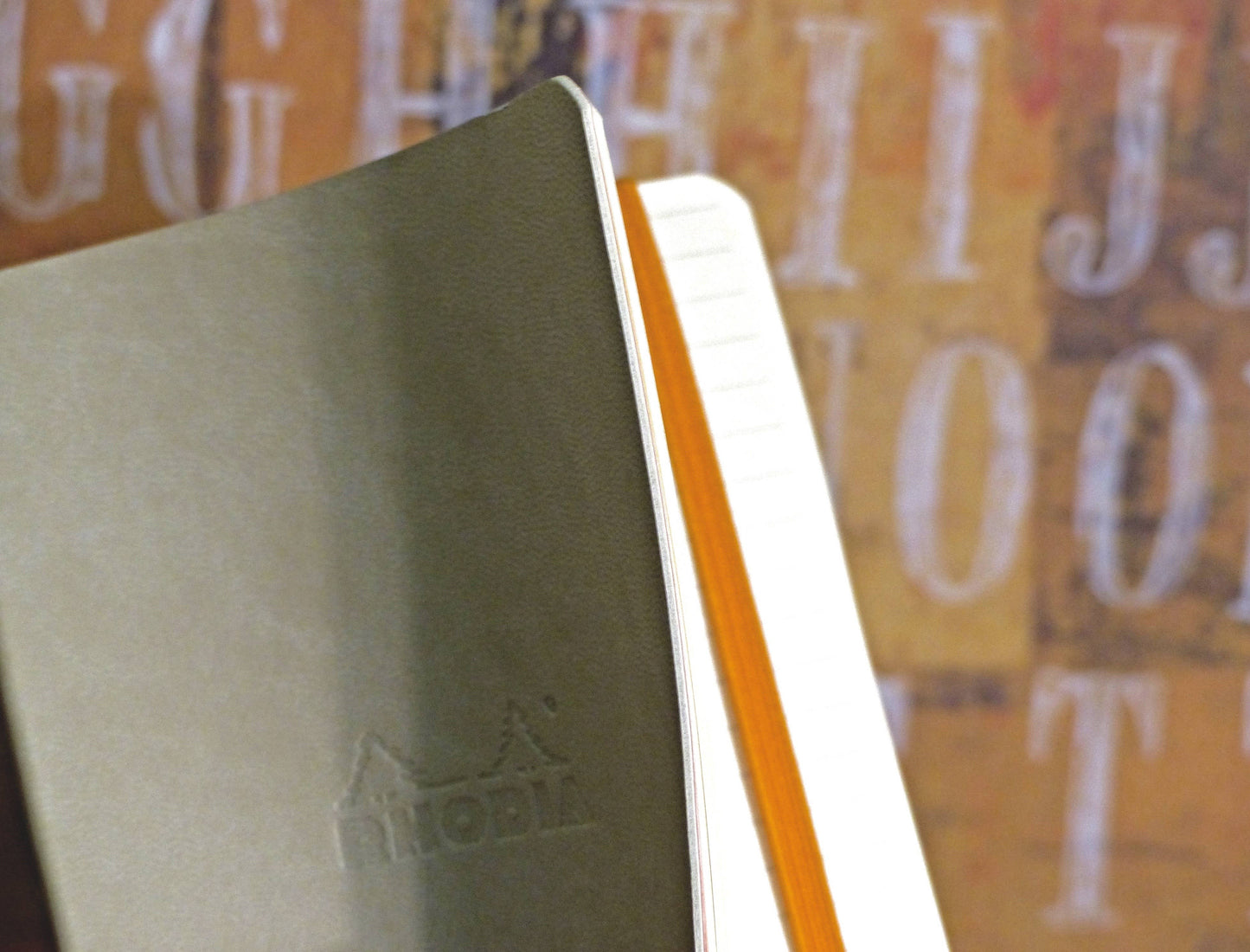 Rhodia Softcover Journal (Small) 4 x 5.5: Chocolate Lined
