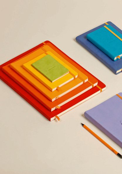 Rhodia Softcover Journal (Small) 4 x 5.5: Chocolate Lined