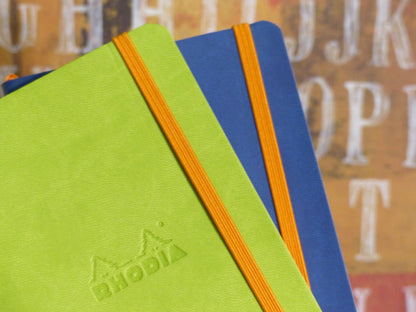 Rhodia Softcover Journal (Small) 4 x 5.5: Chocolate Lined