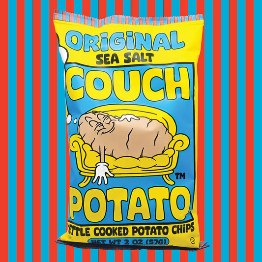 Couch Potato - Original Sea Salt (2 oz.)